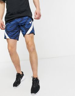 Nike Soccer Strike 21 shorts in navy