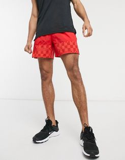 Nike Soccer woven short in red