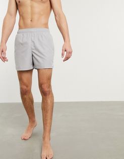5inch Volley shorts in light gray