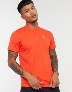 Nike Tennis blade polo shirt in red