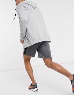 Dry shorts in gray-Grey
