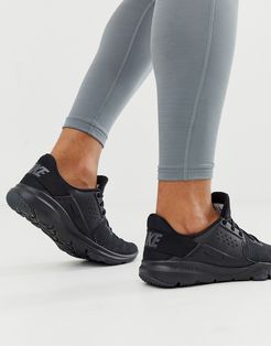 Flex Control sneaker in black