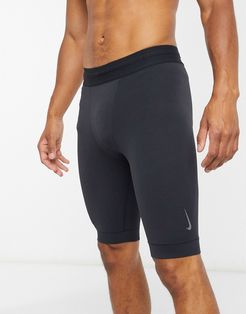 Nike Yoga dry shorts in black