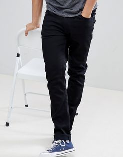 Co Lean Dean slim tapered fit jeans in ever black