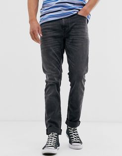 Co Lean Dean slim tapered fit jeans in mono gray wash