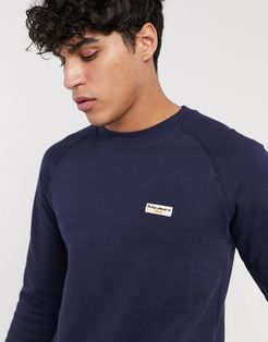 Co Samuel logo sweat in navy