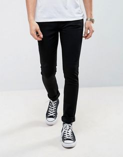 Co Skinny Lin skinny fit jeans in black