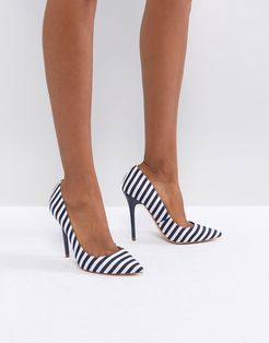 On Tops Striped Pumps-Multi