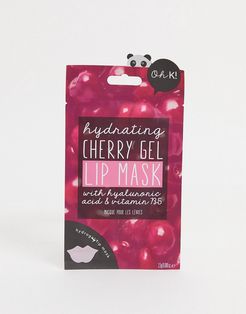 Oh K! Cherry Gel Lip Mask-No color