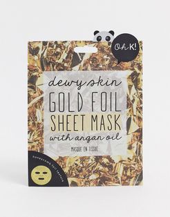 Oh K! Gold Foil Sheet Mask-No color