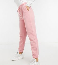 sweatpants in pink