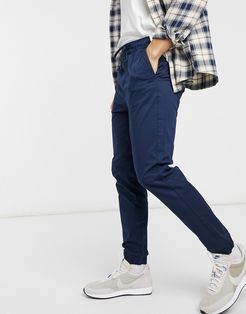 cuffed pant in navy