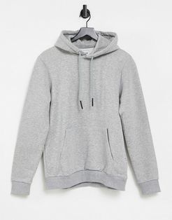 hoodie in light gray-Grey