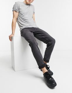 slim jeans in gray-Grey