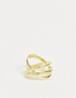 & Other Stories ring in gold