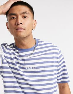 Ladsun striped T-shirt in blue