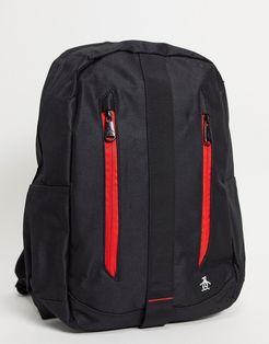 burgess backpack in black