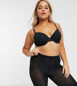 curve sheer anti chaffing cooling short in black