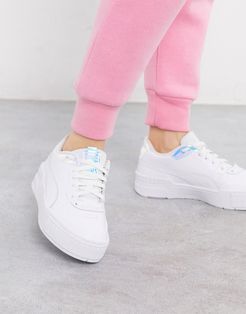 Cali Sport Glow sneakers in white