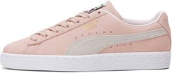 classic suede sneakers in pink