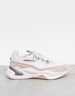 RS-2K sneakers in gray and pink-Grey