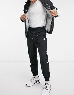 XTG track pants in black