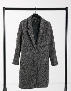 formal coat in gray-Grey