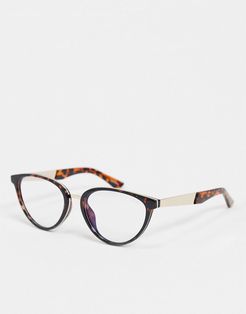 Rumours blue light glasses in tortoise-Brown