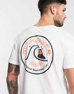 Close Call t-shirt in white