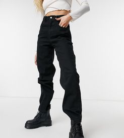 Inspired 90s dad jeans in clean black