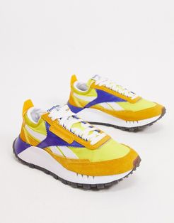 Classic Legacy sneakers in yellow