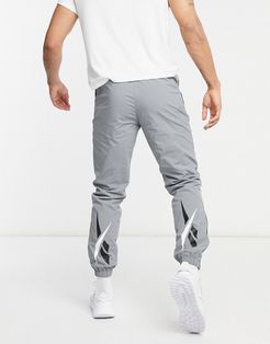 Classics Vector track pants in gray-Grey