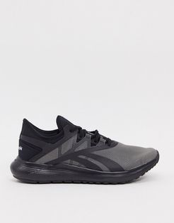 floatride fuel run sneakers in black