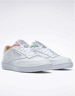 Pride club C sneakers in white