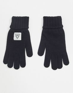 winter gloves In black