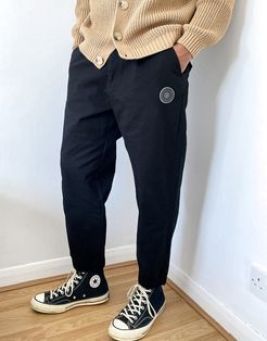 carpenter pants in black