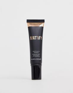 Matte & Fix Mattify Primer-No color
