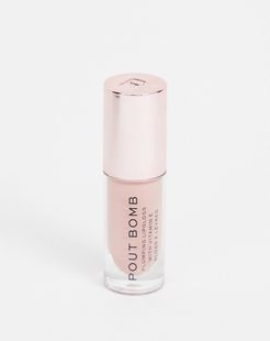 Pout Bomb Plumping Lip Gloss - Candy-No color