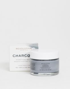 Skincare Charcoal Purifying Mask-No color