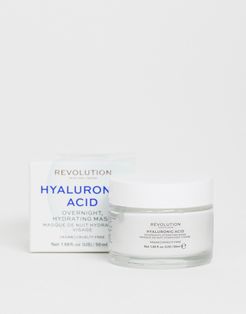 Skincare Hyaluronic Acid Overnight Hydrating Face Mask-No color