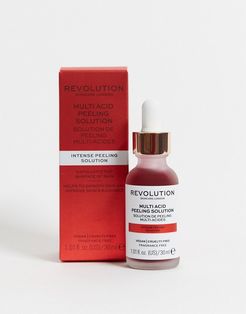 Skincare Multi Acid 30% AHA 1.5% BHA Peeling Solution-No color