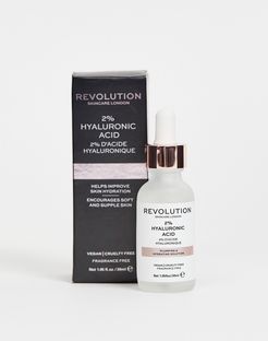 Skincare Plumping and Hydrating Serum - 2% Hyaluronic Acid-No color