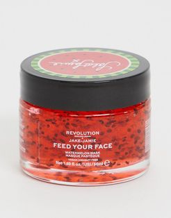 Skincare x Jake Jamie Watermelon Hydrating Face Mask-No color