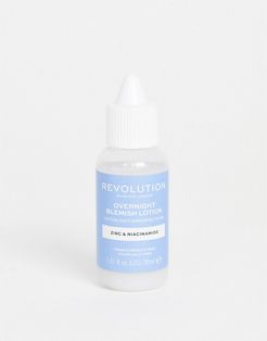Skincare Zinc & Niacinamide Overnight Blemish Lotion-No color
