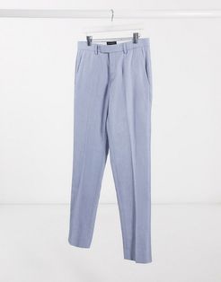 skinny pants in light blue-Blues