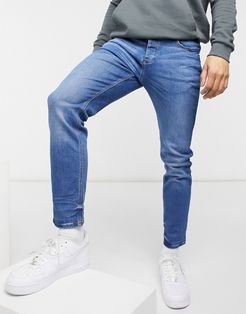 slim jeans in blue-Blues