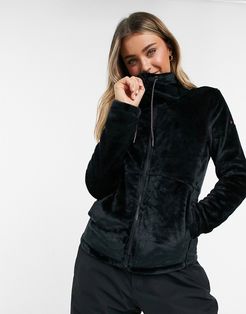 Tundra fleece in black