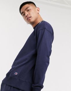 Frank sweatshirt with small logo in navy