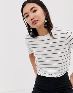 Femme Stripe T-Shirt-Multi
