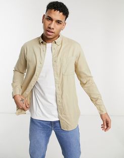 shirt in beige